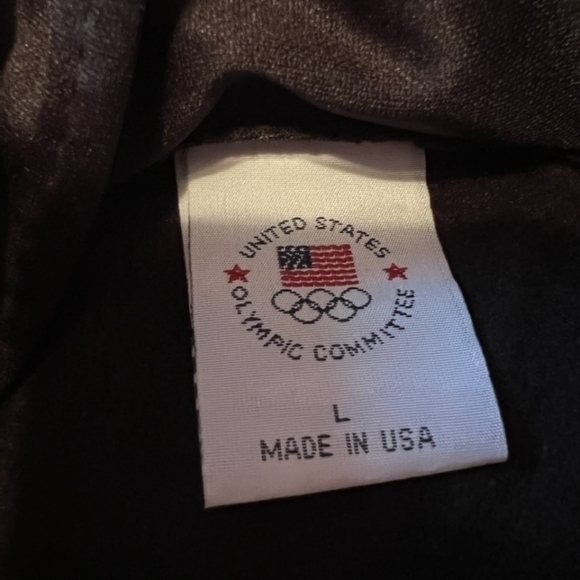 WOMEN'S USA‎ Olympic Committee Jacket, Large, - Picture 4 of 4
